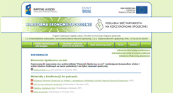 Desktop Screenshot of pes.efort.pl