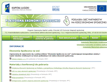 Tablet Screenshot of pes.efort.pl