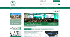 Desktop Screenshot of efort.org