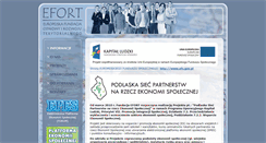 Desktop Screenshot of epes.efort.pl